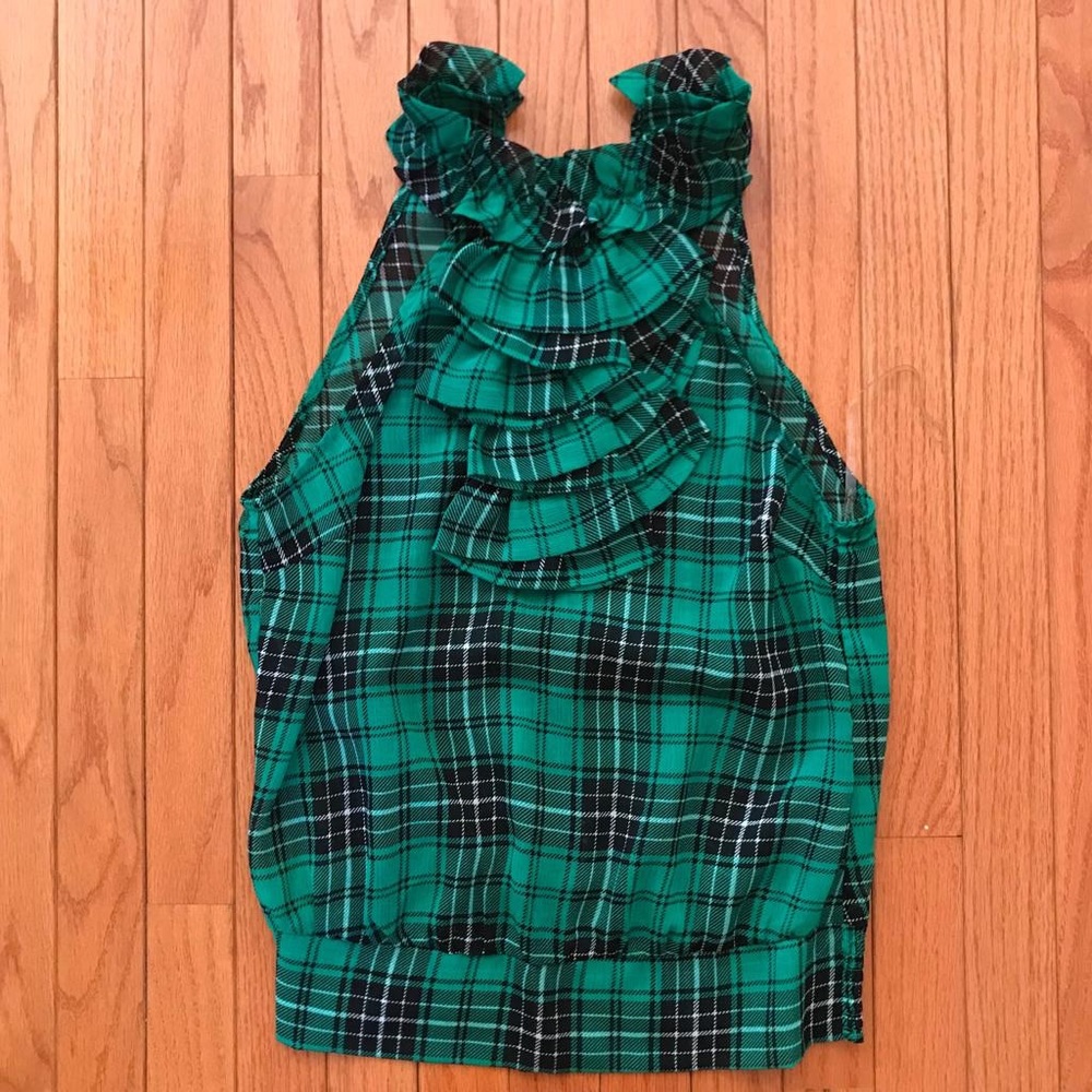 Forever 21 Sleeveless Blouse